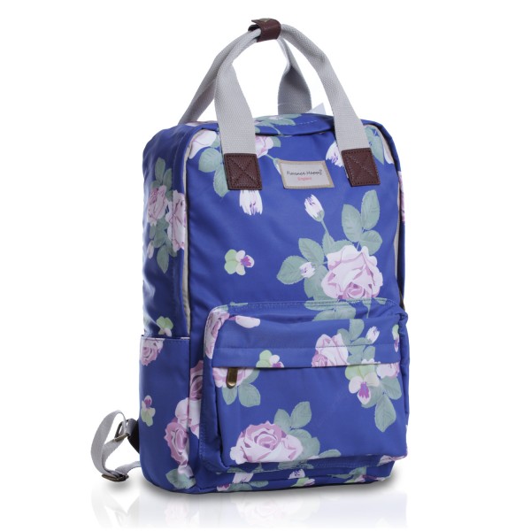Jeans floral Waterproof Lightweight Laptop Backpack